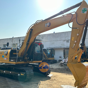Used For 313D2 GC <strong>Excavator</strong> 2022 Japan Original 13Ton <strong>Crawler</strong> Digger Heavy Construction Machinery 70kW Engine - Product Image 3