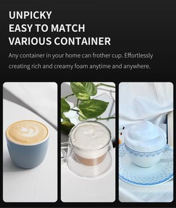 Outil d'agitation de café en plastique à piles Agitateurs de boisson électriques Agitateurs de café personnalisés <span class=keywords><strong>Mousseur</strong></span> à <span class=keywords><strong>lait</strong></span> électrique - Product Image 6