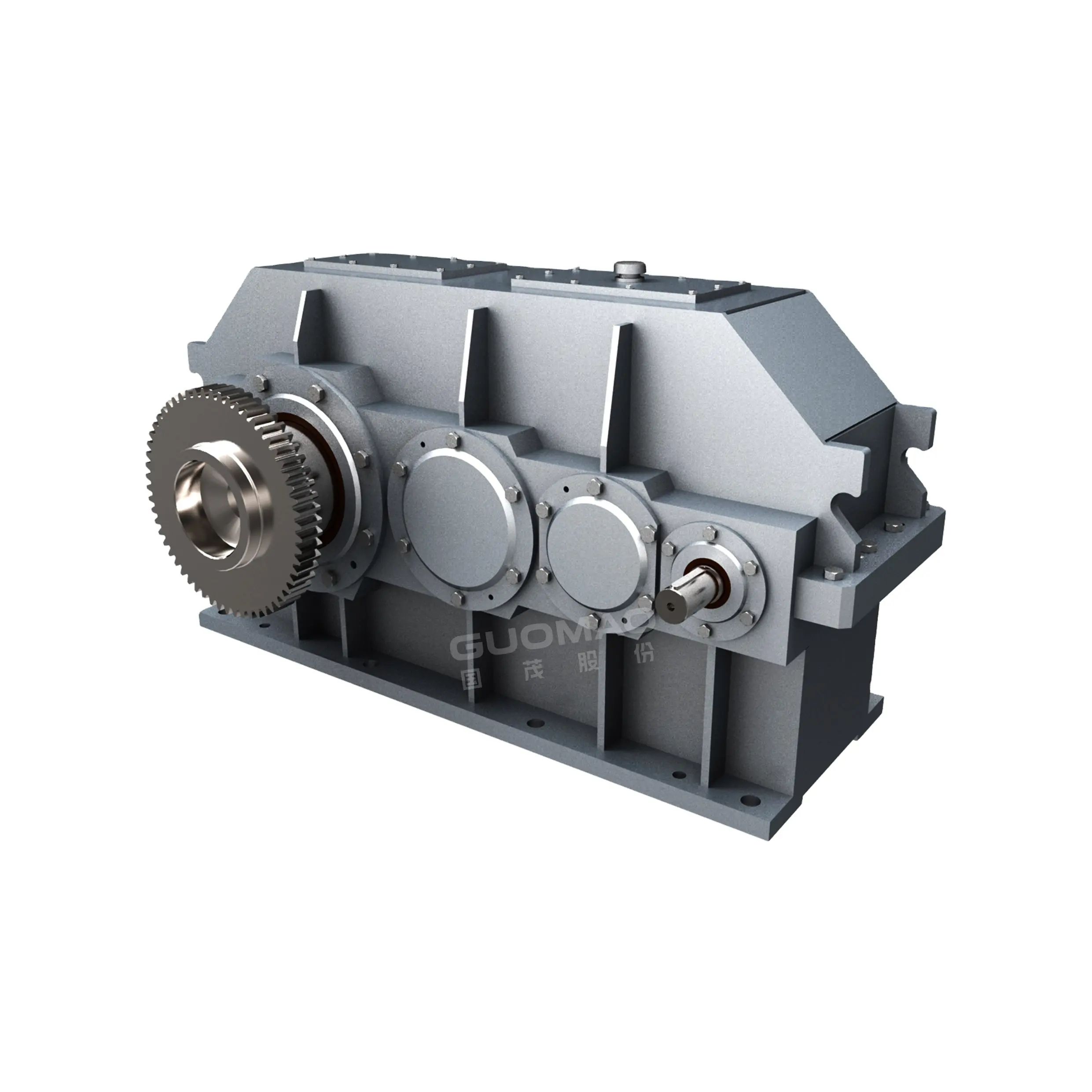 QY series Wpo Helical Speed Worm Transmission Gearbox Reducer