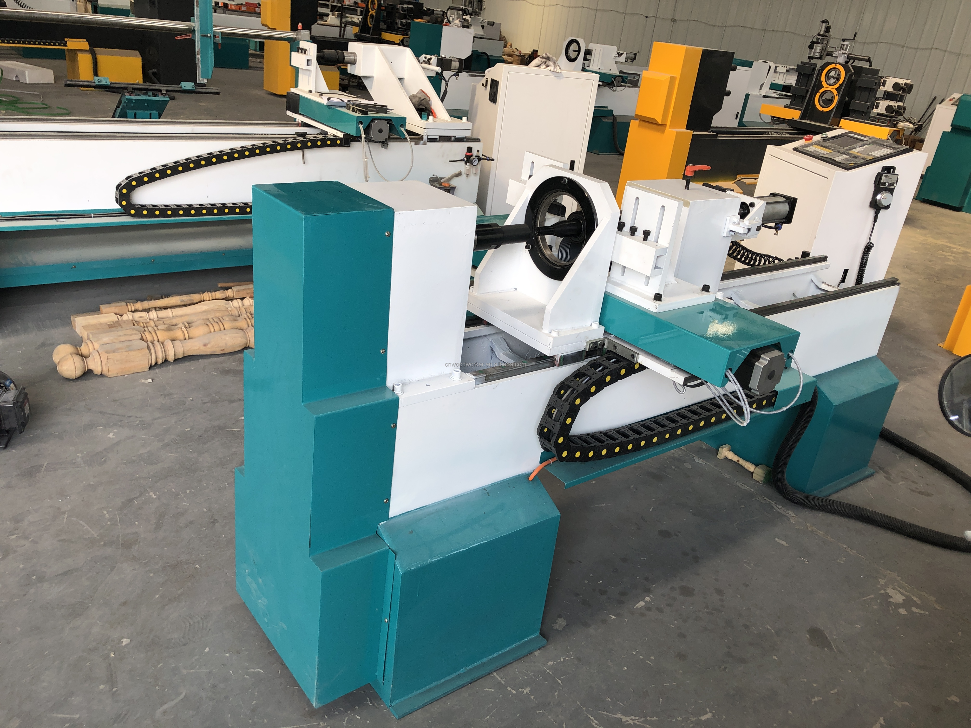 Ca-1530 Horizontal Wood CNC Lathe - High-Accuracy Turning