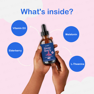 Vitamina D (D3 <span class=keywords><strong>como</strong></span> colecalciferol de 12.5mcg) al por mayor para OEM, proporciona <span class=keywords><strong>un</strong></span> sueño reparador, gotas de Sleep Berry para niños - Product Image 6