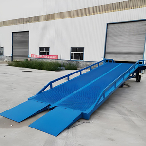 Plataforma de Carga Portátil, Rampa Móvil para Descarga de Contenedores, Plataforma de Trabajo para Montacargas, Rampas de Carga Móviles para Remolques de Montacargas - Product Image 6