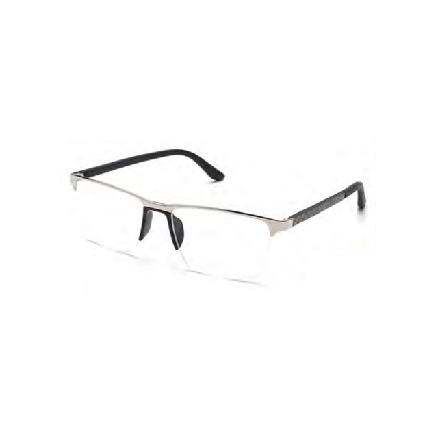 BONA High Quality Fashion Half Frame Metal Hinge Eyeglasses Frame for SF PHOTO Lens