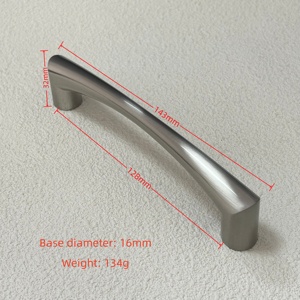 <span class=keywords><strong>2025</strong></span> nóng bán vòm hình đồ nội thất xử lý, đơn giản Kẽm hợp kim nhà văn phòng, khách sạn Homestay, nhà ở công cộng, cửa hàng phần cứng kéo - Product Image 2