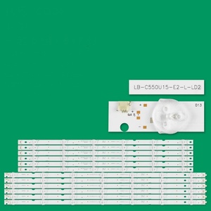 HX-NO.345 ไฟแบ็คไลท์ทีวีอะลูมิเนียมแท้คุณภาพสูง CHDMT55LB20_LED3030_V0.2 สำหรับซ่อมทีวี - Product Image 2