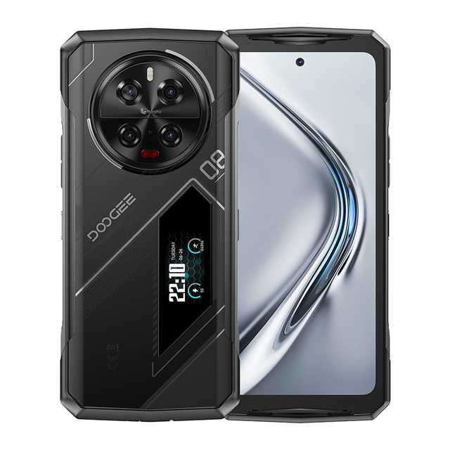 5G Rugged Smartphone Android 14 NFC Global Unlocked 200MP 16+512GB Night Vision Camera 8680mAh 6.78'' IPS Mobile Doogee V40 PRO