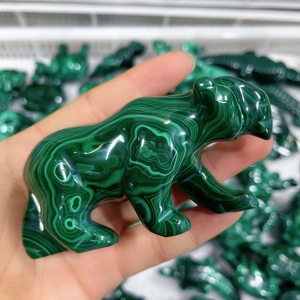 Vente en gros d'animaux en <span class=keywords><strong>malachite</strong></span> naturelle <span class=keywords><strong>de</strong></span> haute qualité, éléphant, tortue, ours, artisanat en cristal <span class=keywords><strong>de</strong></span> quartz pour <span class=keywords><strong>la</strong></span> décoration - Product Image 3