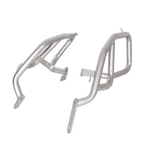 Barre de protection intégrale en acier inoxydable pour moto <span class=keywords><strong>BMW</strong></span> <span class=keywords><strong>F750GS</strong></span> F850GS, protection du moteur, pièces de protection pour la conduite en aventure - Product Image 4