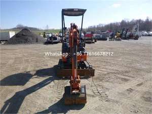 Mini Excavadora Importada de 1.7 Toneladas Usada Hitachi ZX17 Excavadora ZX17U - Product Image 4