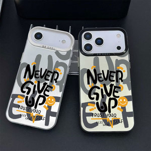 Coque de téléphone antichoc de créateur à motif de mots tendance pour <span class=keywords><strong>iPhone</strong></span> Xs Xr 11 12 13 Mini 14 15 16 17 Pro Max - Product Image 5