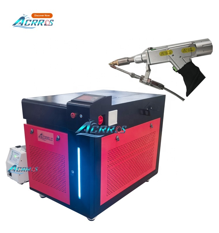 Handheld Laser Welding Machine – 3-in-1 For Welding, Cutting & Rust Removal, 110V, 60W, With Auto Features & Safety Design