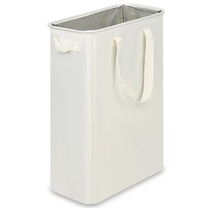 Collapsible <b>Slim</b> Laundry Basket Narrow Laundry Hamper with Handles Dirty Clothes Hamper Tall Laundry Bin for Laundry Room - Product Image 1