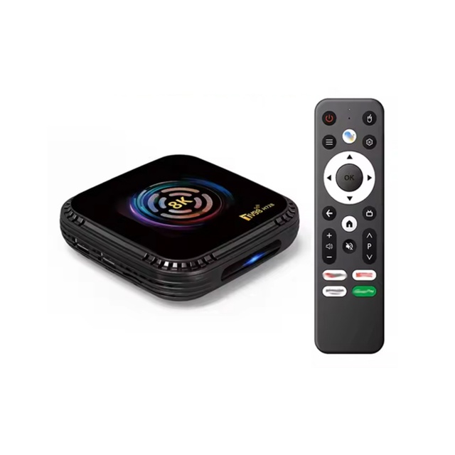 TV98 H728 Android 14 TV Box 4K Allwinner Quad Core with 4GB RAM and 64GB ROM
