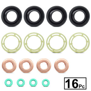 Kit de joints d'étanchéité pour injecteur de carburant pour MINI R56 VOLVO S80 CITROEN <span class=keywords><strong>207</strong></span> 307 FORD C-MAX <span class=keywords><strong>PEUGEOT</strong></span> C3 1.6 <span class=keywords><strong>DIESEL</strong></span> - Product Image 4