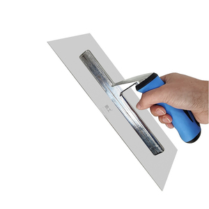 Juego de 12 Paletas de Acero Inoxidable con Mango de Plástico y Agarre Ergonómico para Enlucido y Albañilería - Product Image 4
