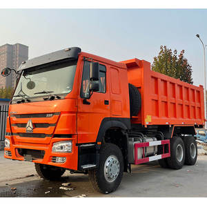 รถบรรทุกหนัก 6x4 HOWO รถดัมพ์ Sinotruck 10 ล้อ รถดัมพ์ 380 แรงม้า 400 แรงม้า สำหรับงานหนัก 40 ตัน - Product Image 1