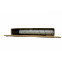 Cartouche de toner couleur Yunli TN-512 compatible avec Konica Minolta Bizhub C454/C554