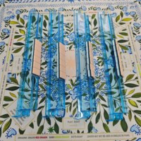 Règle de Mahjong en acrylique de 18 pouces avec sac de rangement, règle de poussée pour Mahjong américain, en stock