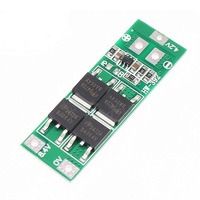 Carte de protection de batterie Li-ion 18650 BMS 2S 7.4V 8.4V 20A avec équilibrage pour packs de batteries d'outils électriques