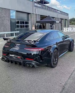 ชุดแต่งสำหรับ Mercedes AMGGT50 ชุดแต่งสำหรับ Mercedes AMGGT50 อัพเกรด Babos คาร์บอนไฟเบอร์ กันชน ดิฟฟิวเซอร์ ซุ้มล้อ ฝากระโปรง - Product Image 5