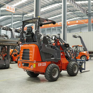 EVERUN ER1220 פופולרי סיטונאי חווה מפרקי דלי קטן קדמי מיני מעמיס גלגל צר עם מזלגות - Product Image 5