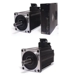 60ST-M01930 220V 600W 3000RPM 1.91N.M Single-Phase Motor AC Synchronous Servo Motor With Driver AASD-15A