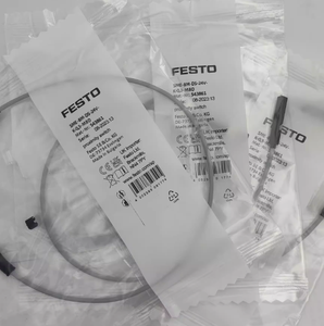 Sensor de Cilindro Magnético Original Festos SMT-8M-A-PS-24V-E-2,5-OE 574335, Sensor de Proximidad, 24V, Cable de 2.5m - Product Image 1