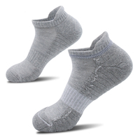 Chaussettes de course de Compression athlétique de cheville personnalisées durables et écologiques sensorielles