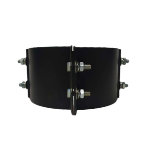 Collier de raccordement pour <span class=keywords><strong>cheminée</strong></span>, raccord d'accès scellé pour l'inspection et le nettoyage, relie les tuyaux de <span class=keywords><strong>cheminée</strong></span> de diamètre identique - Product Image 2