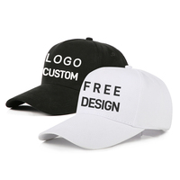 Gebogen klep sport- en streetwear A-frame pet, custom pet met performance pasvorm