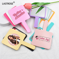 Miroir de Poche Rond Mini à Côté Unique pour Maquillage Marque Personnalisée 2026 avec Logo OEM