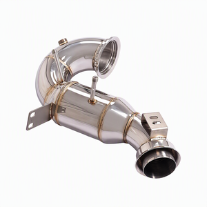 Tubería de Escape de Acero Inoxidable 304 para Mercedes-Benz E260 E250 E300 E450 W214 2.0T, Mejora de Potencia, Flujo de Carreras, Tuning, Venta al Por Mayor de Fábrica Premium - Product Image 2