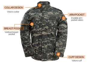 Phổ ACU kỹ thuật số Camo Mali đồng phục - Product Image 3