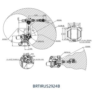 Robot de palettisation et de soudage six axes OEM/ODM pour machines CNC et produits électroniques - Product Image 3