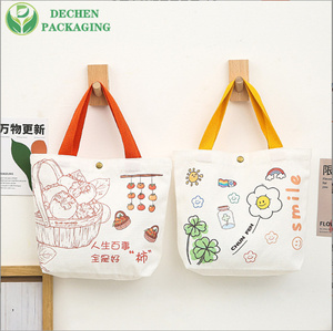 Heavy Duty Canvas Crossbody Tote Bag