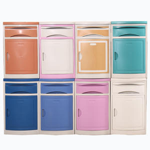 Table de chevet médicale en ABS, approvisionnement direct usine, pour maisons de retraite et dortoirs, armoire de chevet pour hôpitaux - Product Image 1