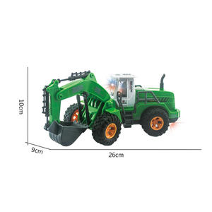 <span class=keywords><strong>Prix</strong></span> 5CH Radio télécommande <span class=keywords><strong>voiture</strong></span> jouets RC pelle camion agricole avec télécommande télécommande véhicule pour enfants - Product Image 4