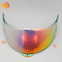 Nouveau casque intégral avec lunettes, visière photochromique REVO, mousse imperméable, fermeture rapide pour K1 K3sv K5 Plus PC All