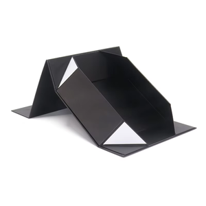 Lightweight Foldable <b>Magnetic</b> <b>Gift</b> <b>Box</b> Eco Friendly Custom Logo Sturdy Shockproof Cardboard Packaging for Business - Product Image 3