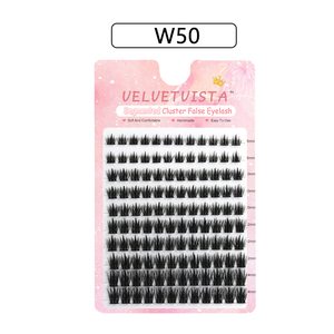 <span class=keywords><strong>Cils</strong></span> individuels Doe Eye DIY en grappe, ronds et larges, 8-14mm, pour un look <span class=keywords><strong>de</strong></span> poupée jeune et innocent - Product Image 1