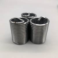 Inserto de Rosca Helicoidal de Acero Inoxidable M3 M4 M5 M6 M8 para Ensamblaje y Reparación de Roscas, Venta Directa de Fábrica