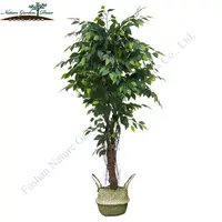 Fausses plantes bonsaï artificielles pour l'intérieur, 1 pièce, prix d'usine, pour la maison