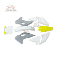SNOR Kits de carrosserie complets de haute qualité Garde-boue de capot avant et arrière pour KTM250 23-24 Revêtement de carrosserie en plastique