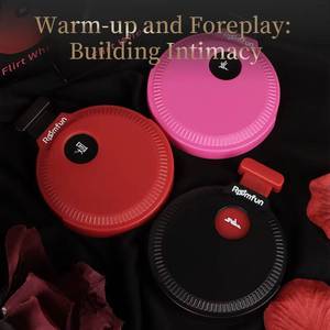 <span class=keywords><strong>Jeu</strong></span> de société interactif pour couples : Roue de décision romantique pour briser la glace et stimuler la relation – Cadeau amusant - Product Image 3