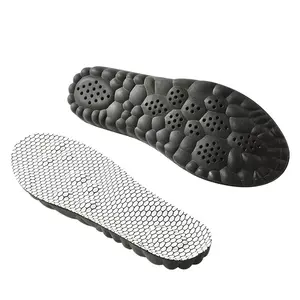 柔软舒适的石墨烯PU鞋垫促进血液循环男女抗菌除臭鞋垫