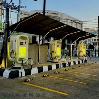 Cargador Rápido Inteligente DC de Precio de Fábrica 40KW 60KW 120KW 180KW 240KW, Punto de Carga de Suelo con OCPP