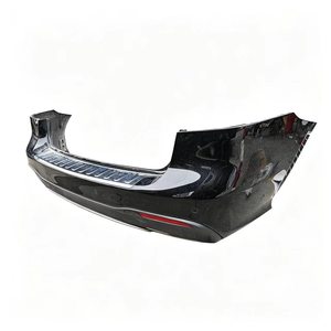 Pièces de voiture d'occasion, couvercle de pare-chocs arrière OE A1668850925 pour <span class=keywords><strong>Mercedes</strong></span> Benz GLE W166, pare-chocs arrière d'origine d'occasion avec réflecteur et marchepied - Product Image 2