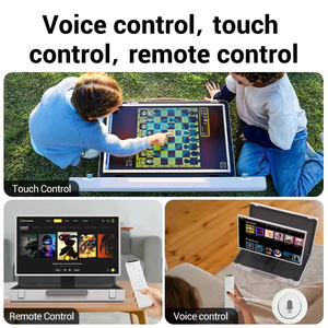 Superbe TV portable 27 pouces au design valise, Android 12, écran tactile, 8+128 Go, haut-parleur 3D, TV en forme de mallette pour le divertissement, portable Sma - Product Image 2