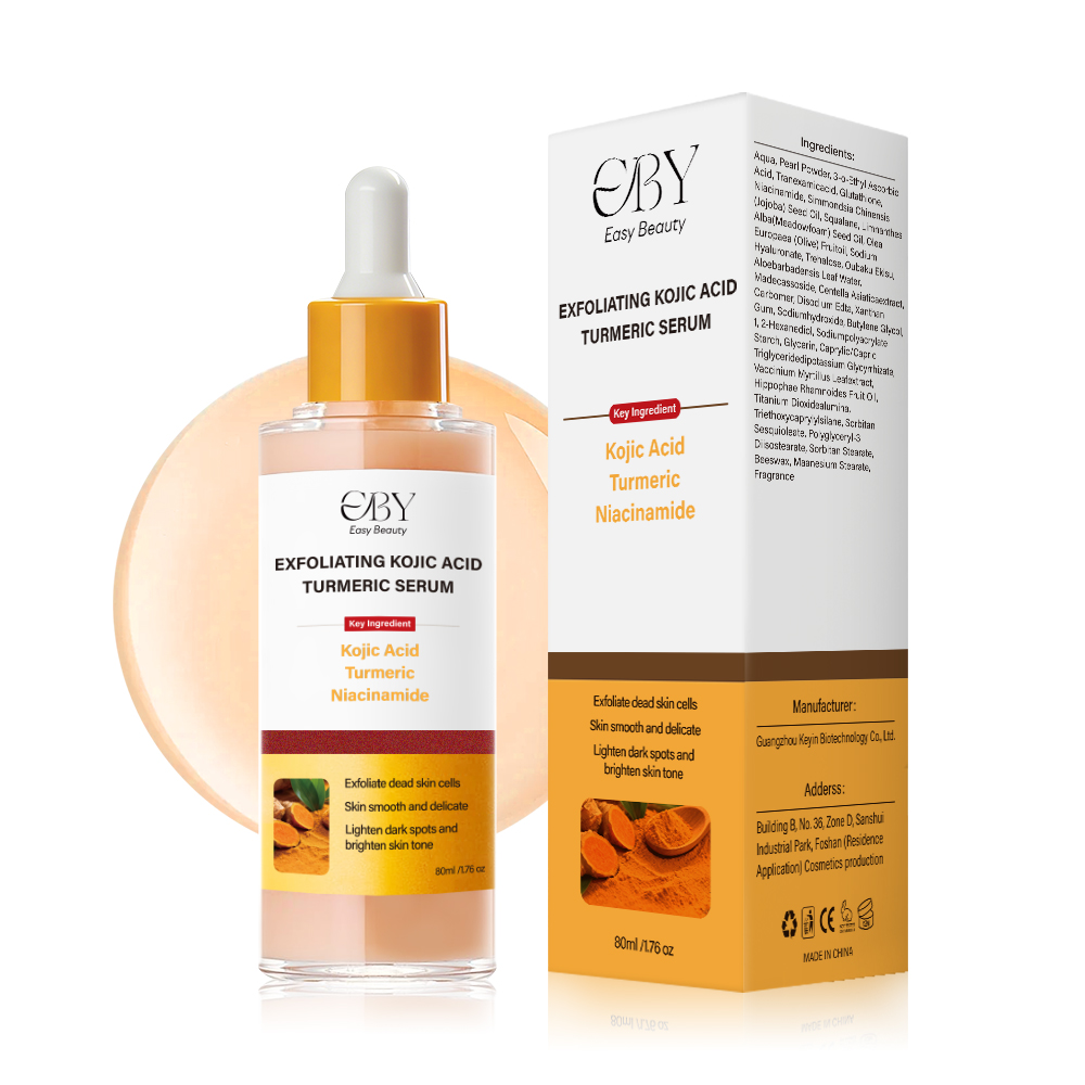 AMPOLLA EXFOLIANTE DE ÁCIDO KOJICO Y CÚRCUMA