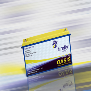 แบตเตอรี่ตะกั่วกรด FIREFLY OASIS 12V 150Ah ประสิทธิภาพสูง ทนทาน เหมาะสำหรับการสำรองพลังงาน - Product Image 1